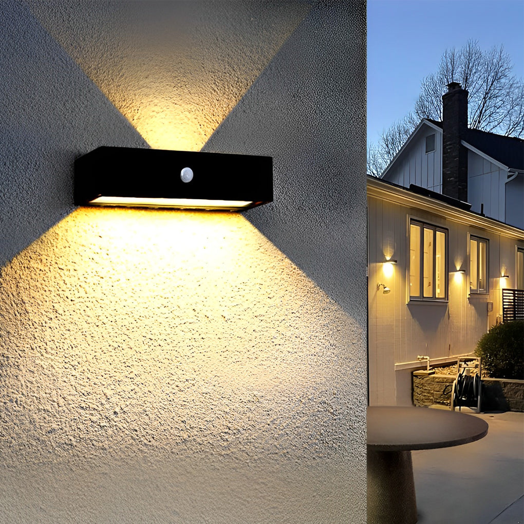 Up And Down Motion Sensor Wall Lamp Li002335