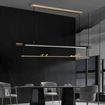Mountain Bird LED Pendant Light