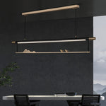 Mountain Bird LED Pendant Light