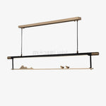 Mountain Bird LED Pendant Light