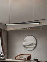 Mountain Bird LED Pendant Light