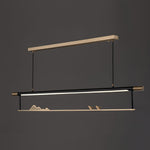 Mountain Bird LED Pendant Light