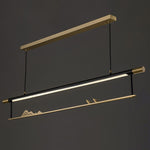 Mountain Bird LED Pendant Light