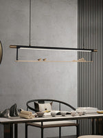 Mountain Bird LED Pendant Light