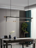 Mountain Bird LED Pendant Light