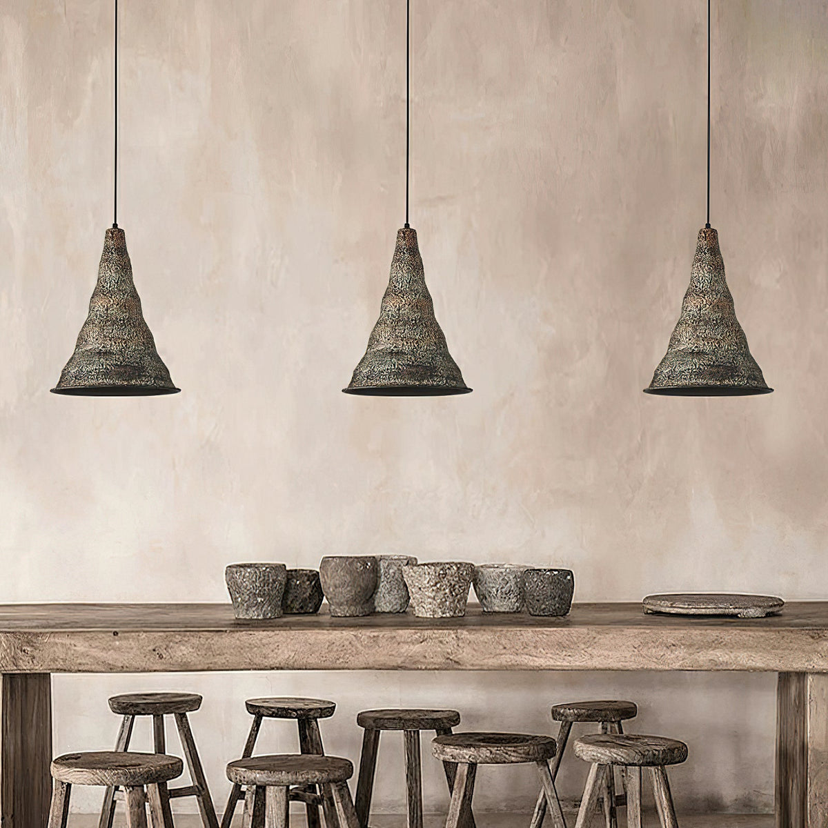mountain-peak-pendant-light