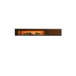 Mountain Reverie Wall Sconce — Handcrafted Wood LED Wall Light