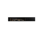 Mountain Reverie Wall Sconce — Handcrafted Wood LED Wall Light