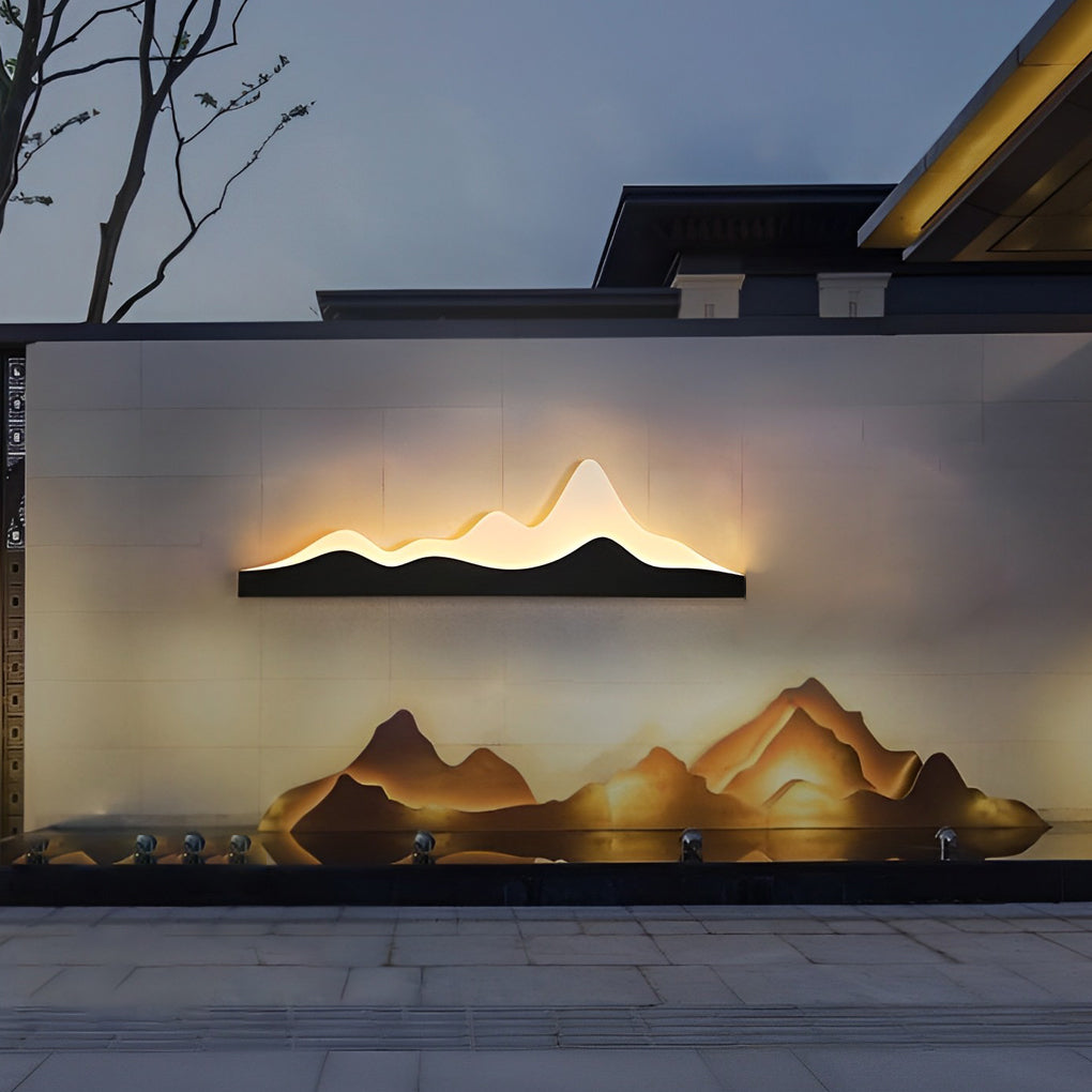 Creative Modern Outdoor Wall Light Ha085177