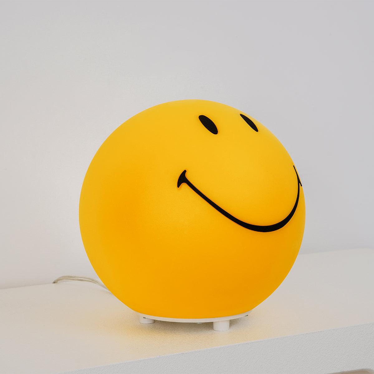 Smiling Rechargeable Built In Battery Table Lamp