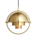 Deformed Ball Pendant Light