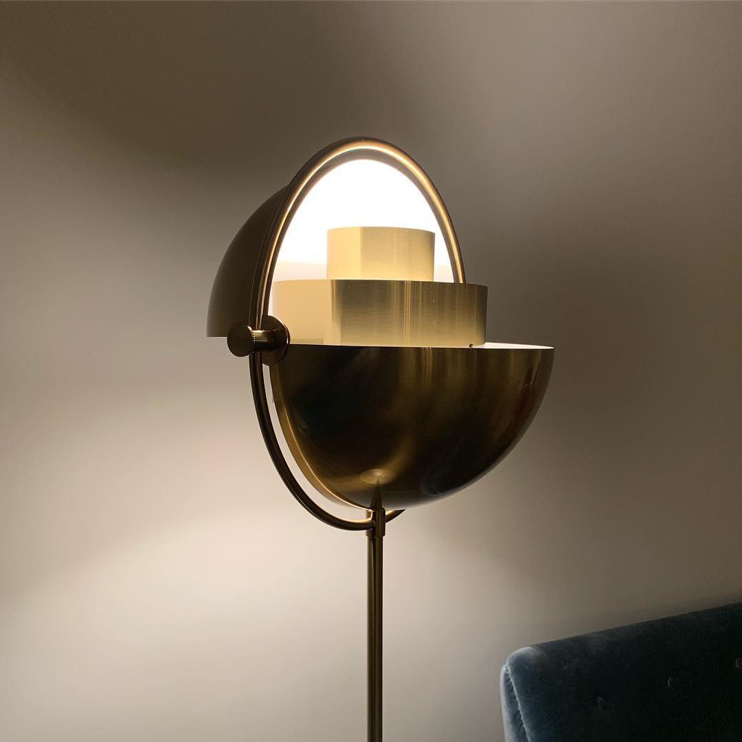 Deformed Ball Table Lamp