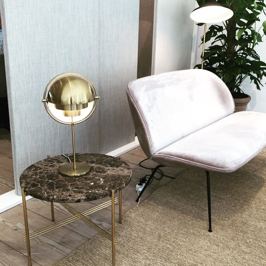 Deformed Ball Table Lamp
