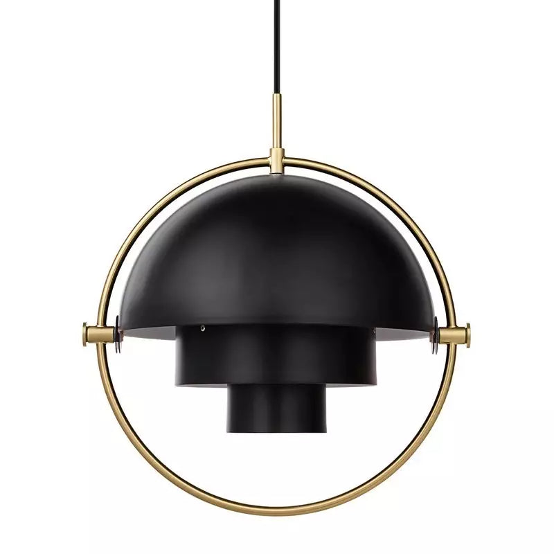 Creative Metal Ring Multi Layer Pendant Light