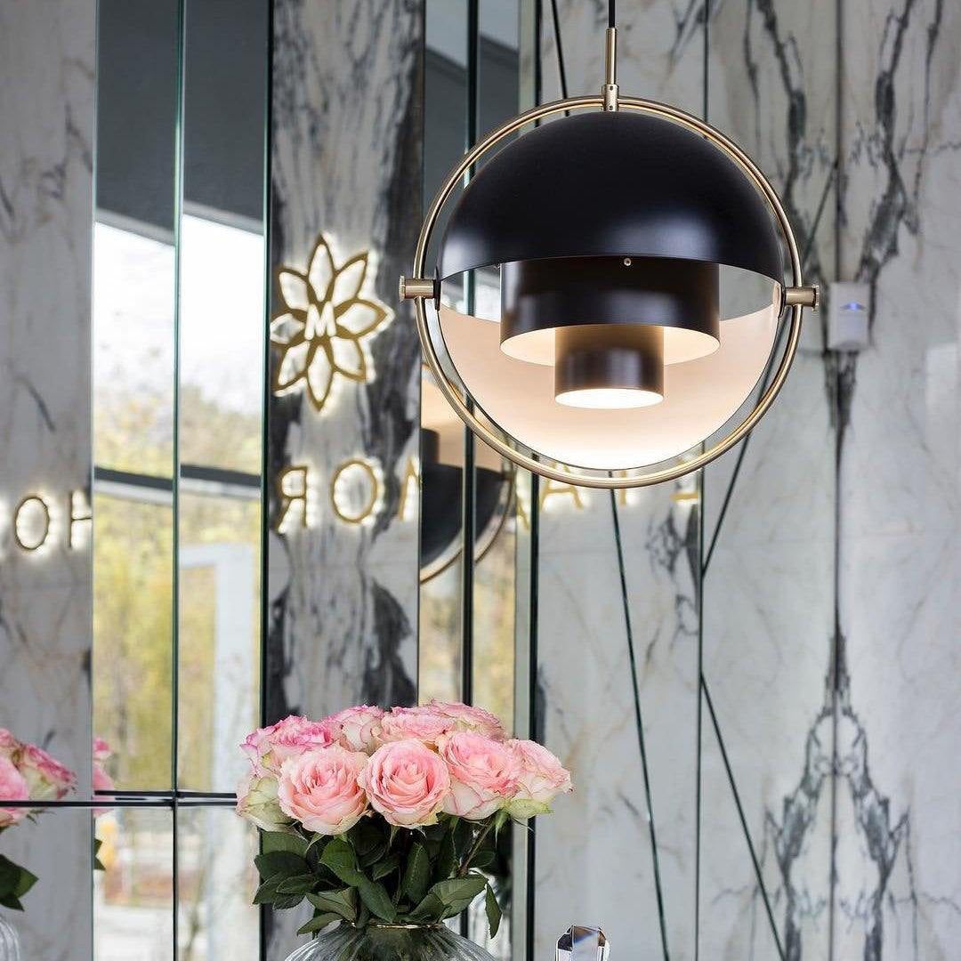 Multi Lite Pendant Light