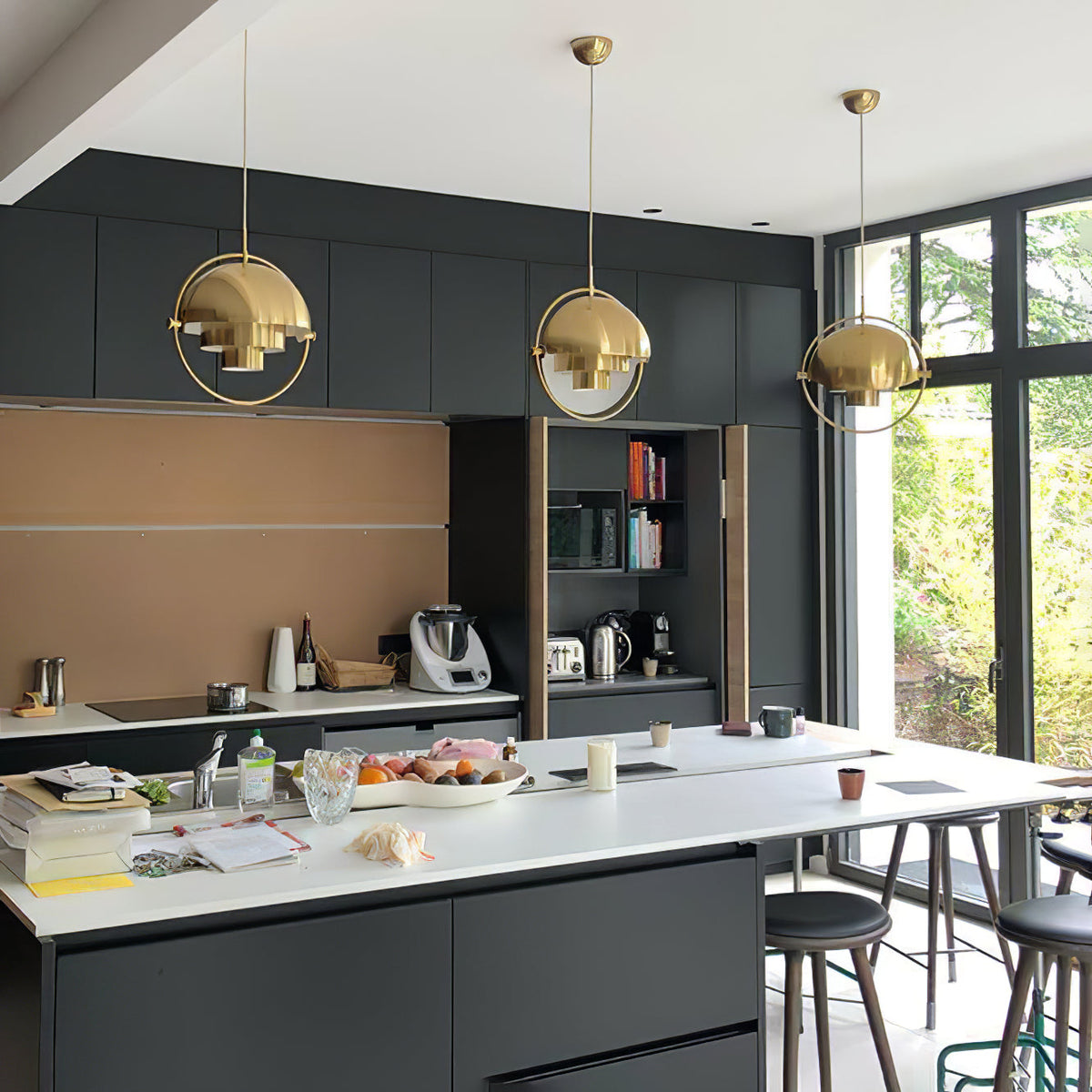 Multi Lite Pendant Light