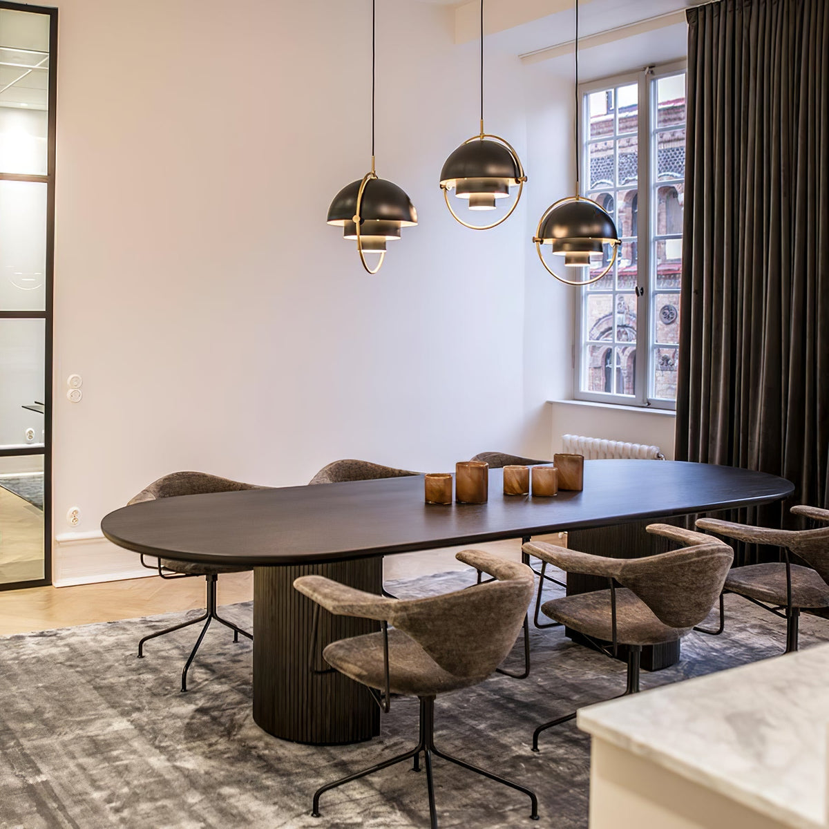 Multi Lite Pendant Light