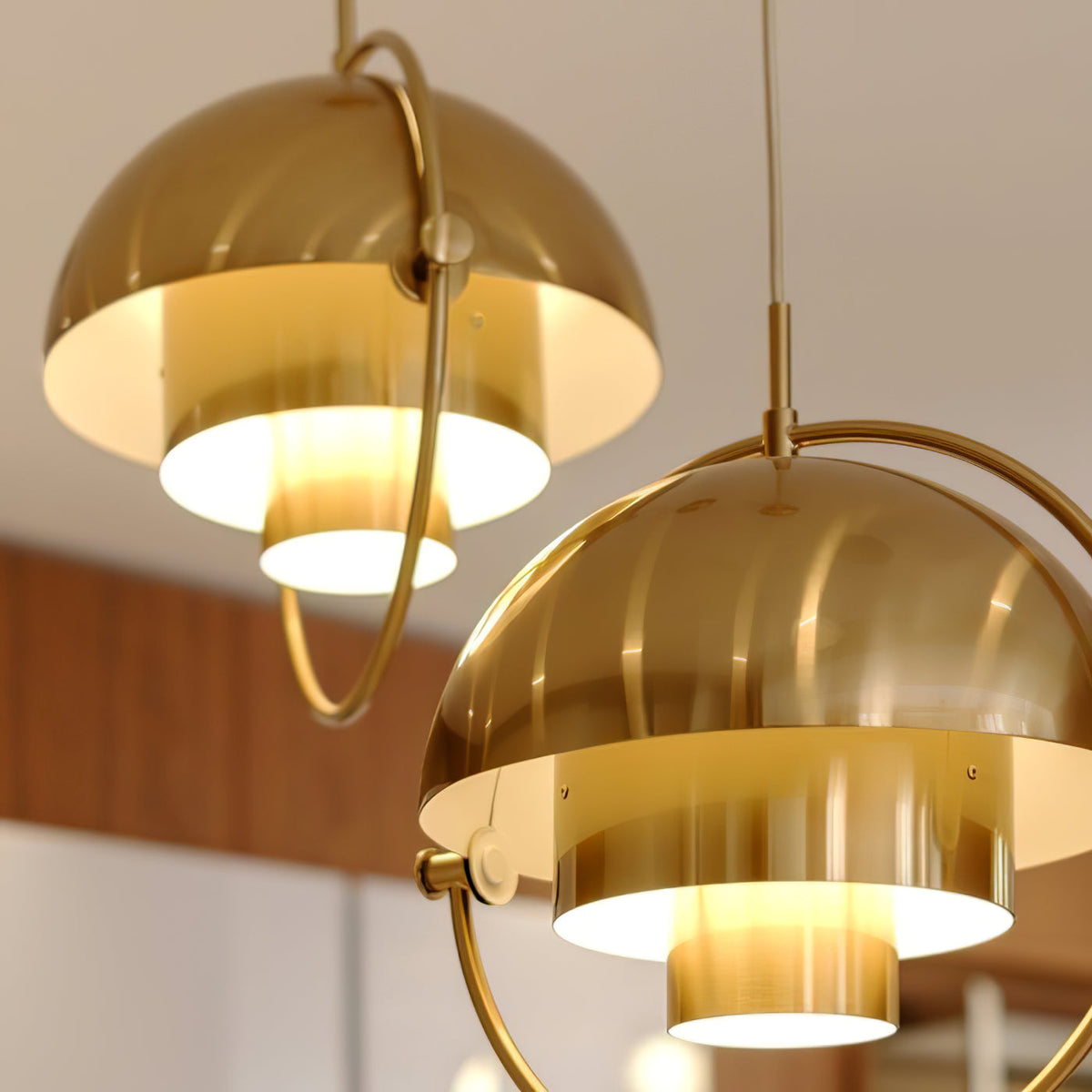Multi Lite Pendant Light