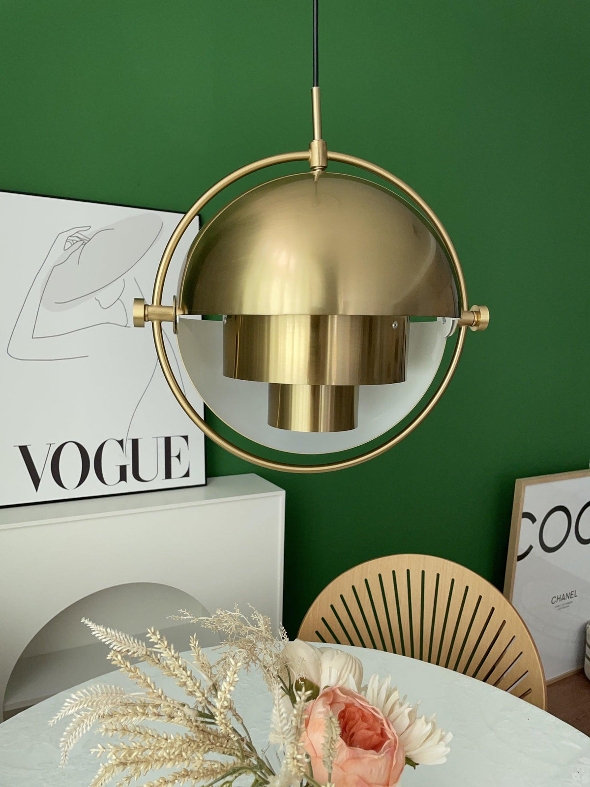 Multi Lite Pendant Light