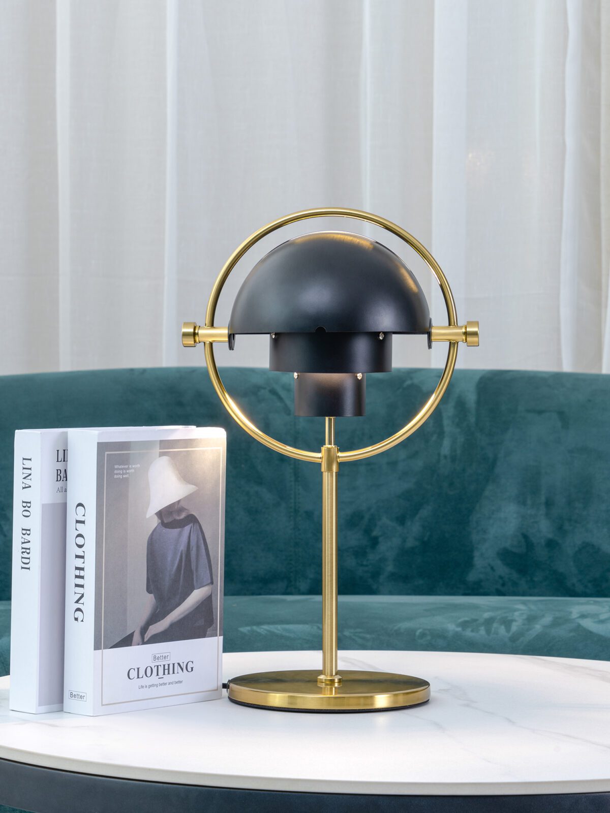 Deformed Ball Table Lamp