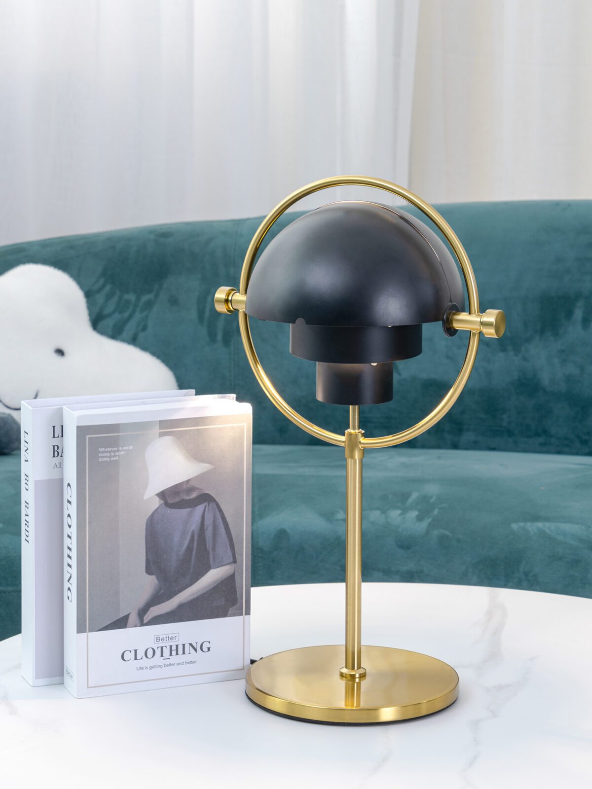 Deformed Ball Table Lamp