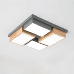 Multi Cube Ceiling Lamp