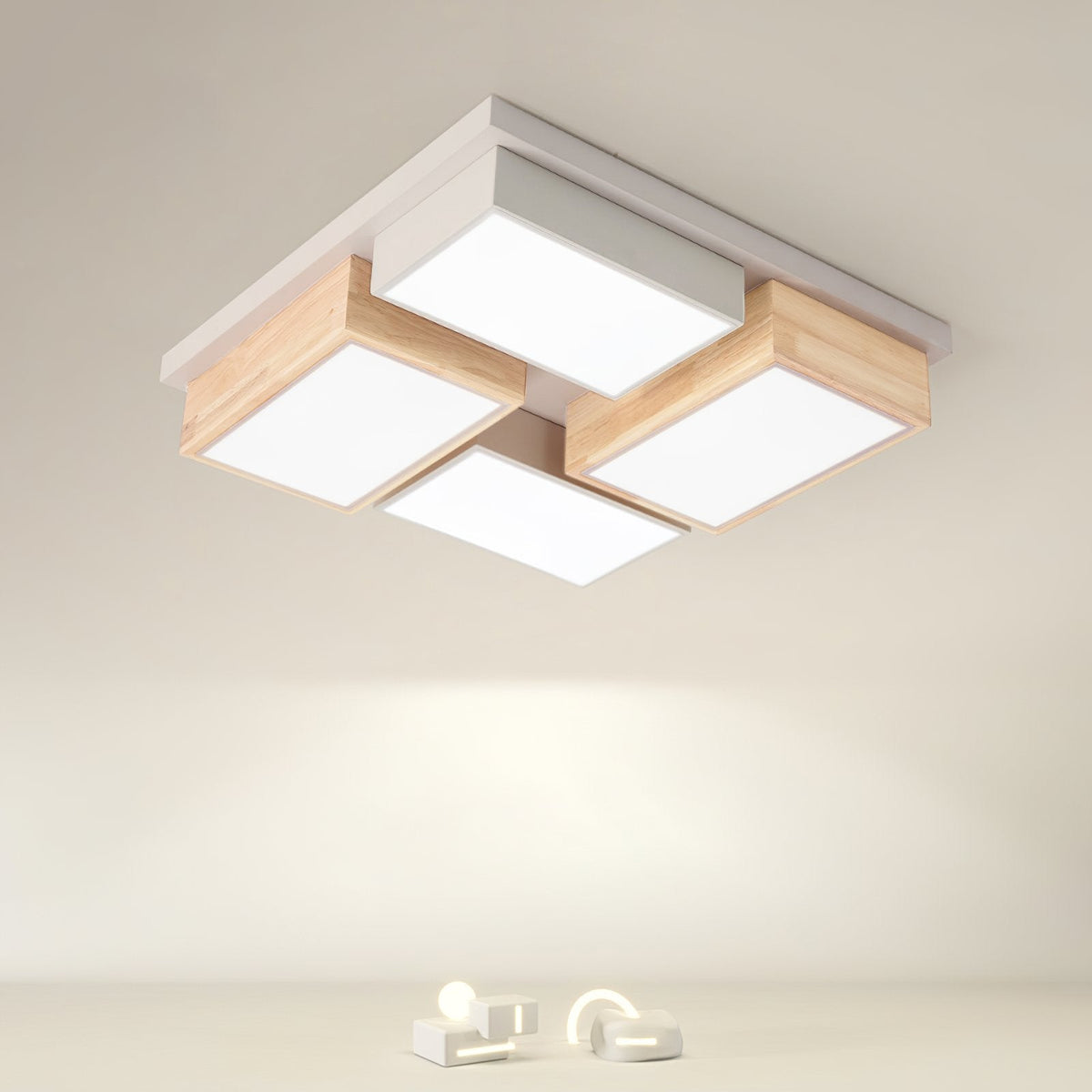 Multi Cube Ceiling Lamp