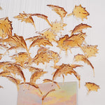 Multicolor Crystal Maple Leaf Chandelier
