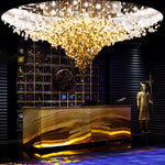 Multicolor Crystal Stone Chandelier