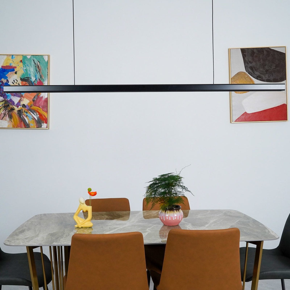 Deformed Ball Pendant Light