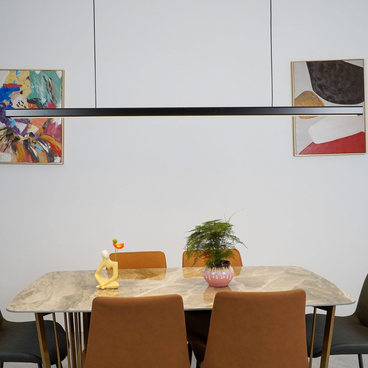 Deformed Ball Pendant Light