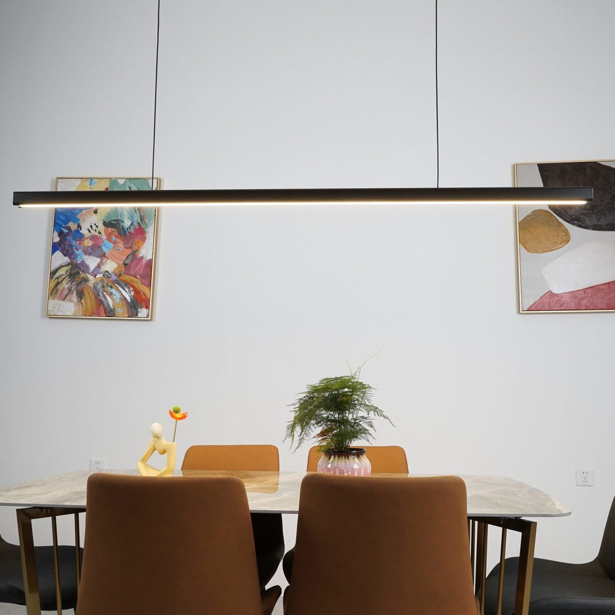 Deformed Ball Pendant Light