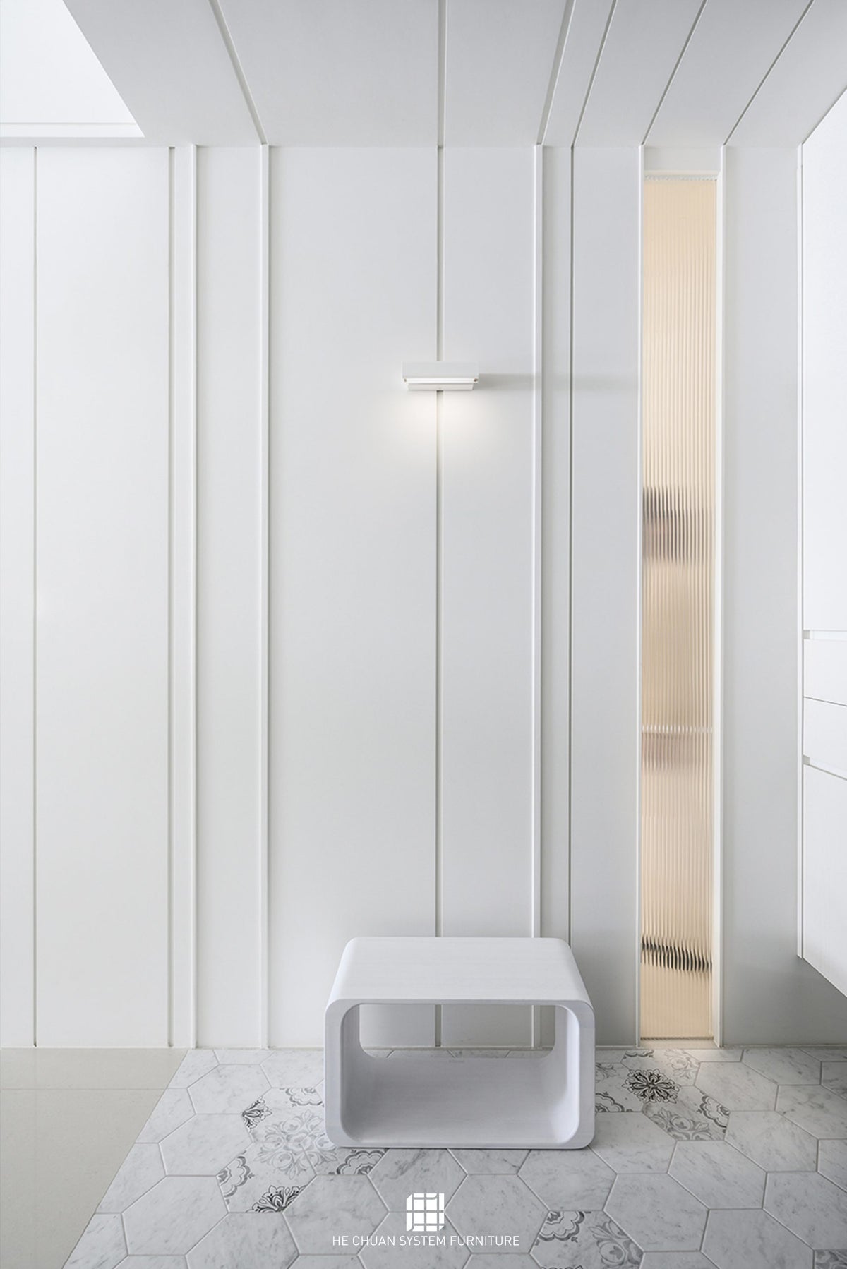 pixel-rotating-wall-lamp