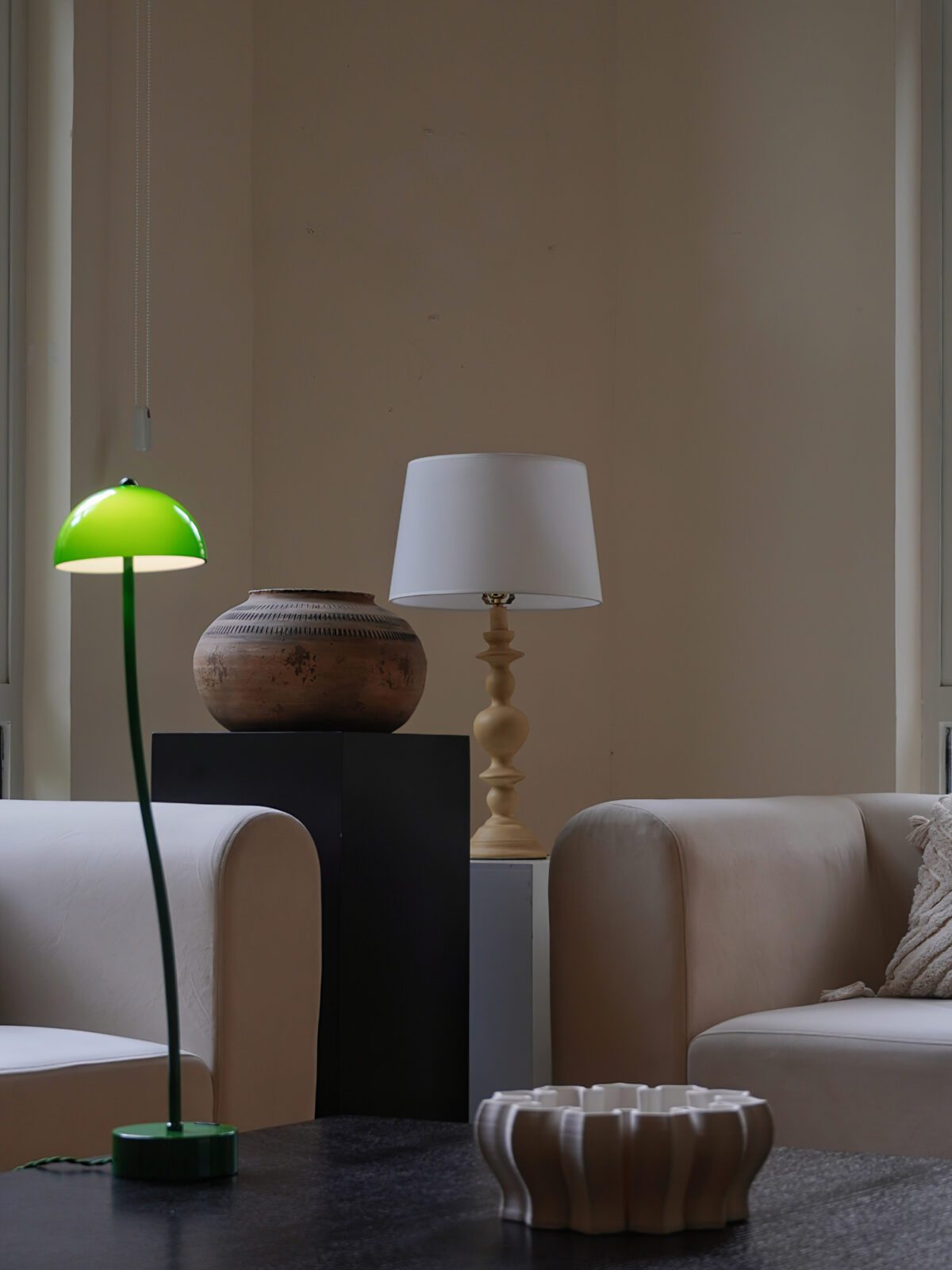 Mung Bean Sprouts Table Lamp