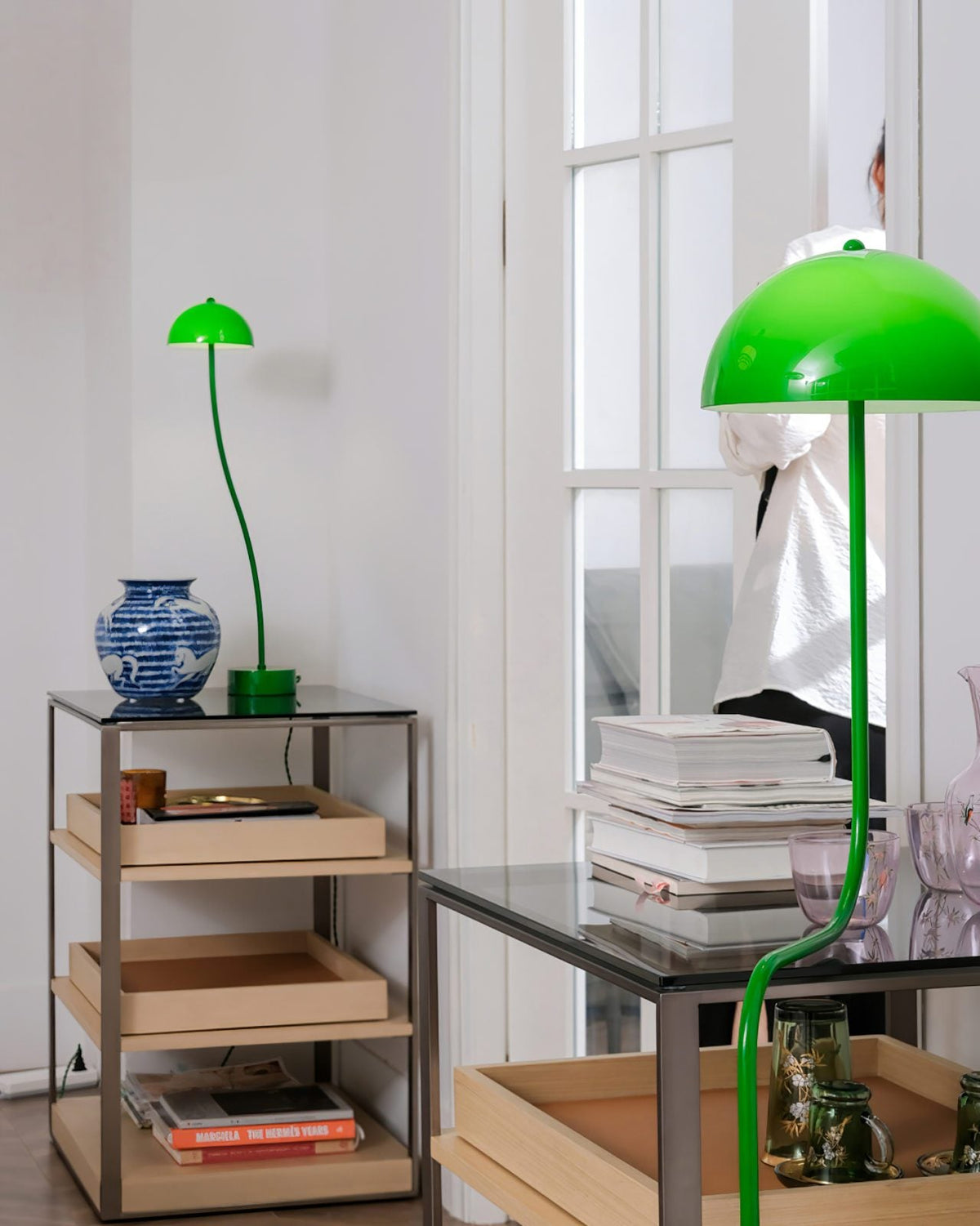 Mung Bean Sprouts Table Lamp