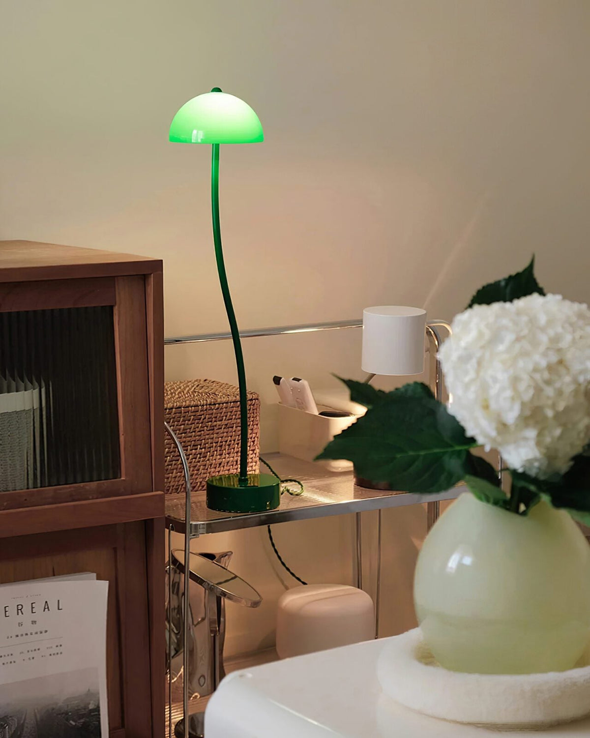 Mung Bean Sprouts Table Lamp