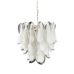 Vintage Murano Rondini Glass Chandelier