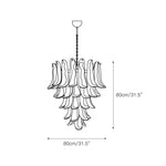 murano-petal-chandelier