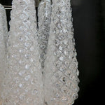 Murano Petals White Wall Light