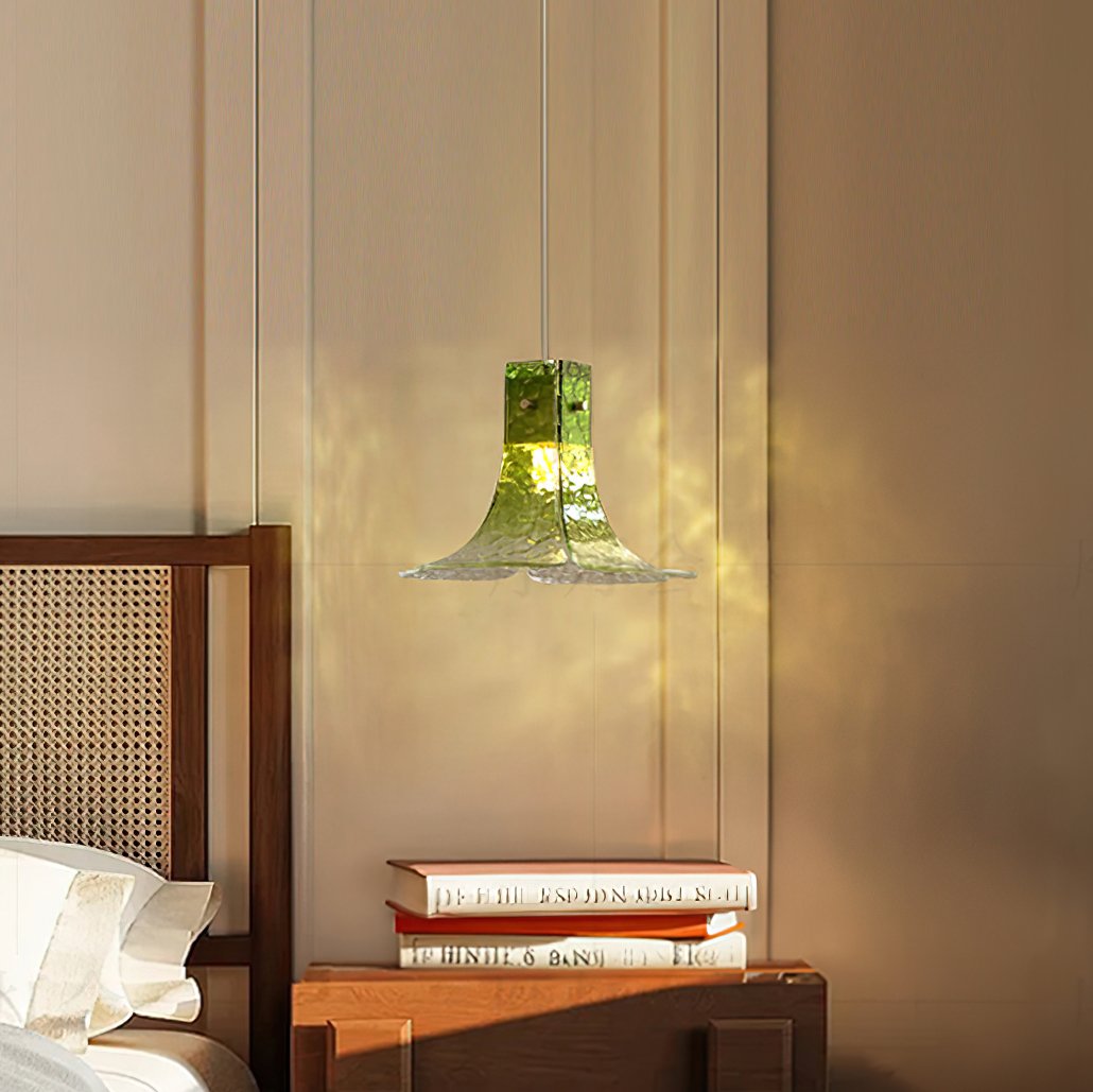 Murano Flower Pendant Lamp
