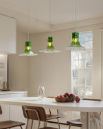 Murano Flower Pendant Lamp