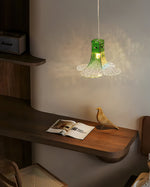 Murano Flower Pendant Lamp