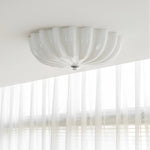 Murano Glass Flush Ceiling Light