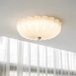 Murano Glass Flush Ceiling Light