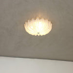 Murano Glass Flush Ceiling Light