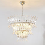 Murano Palmette Crown Chandelier