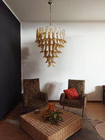 murano-petal-chandelier