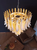 murano-petal-chandelier