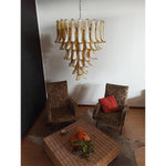 murano-petal-chandelier