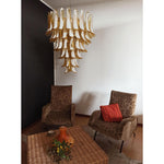murano-petal-chandelier